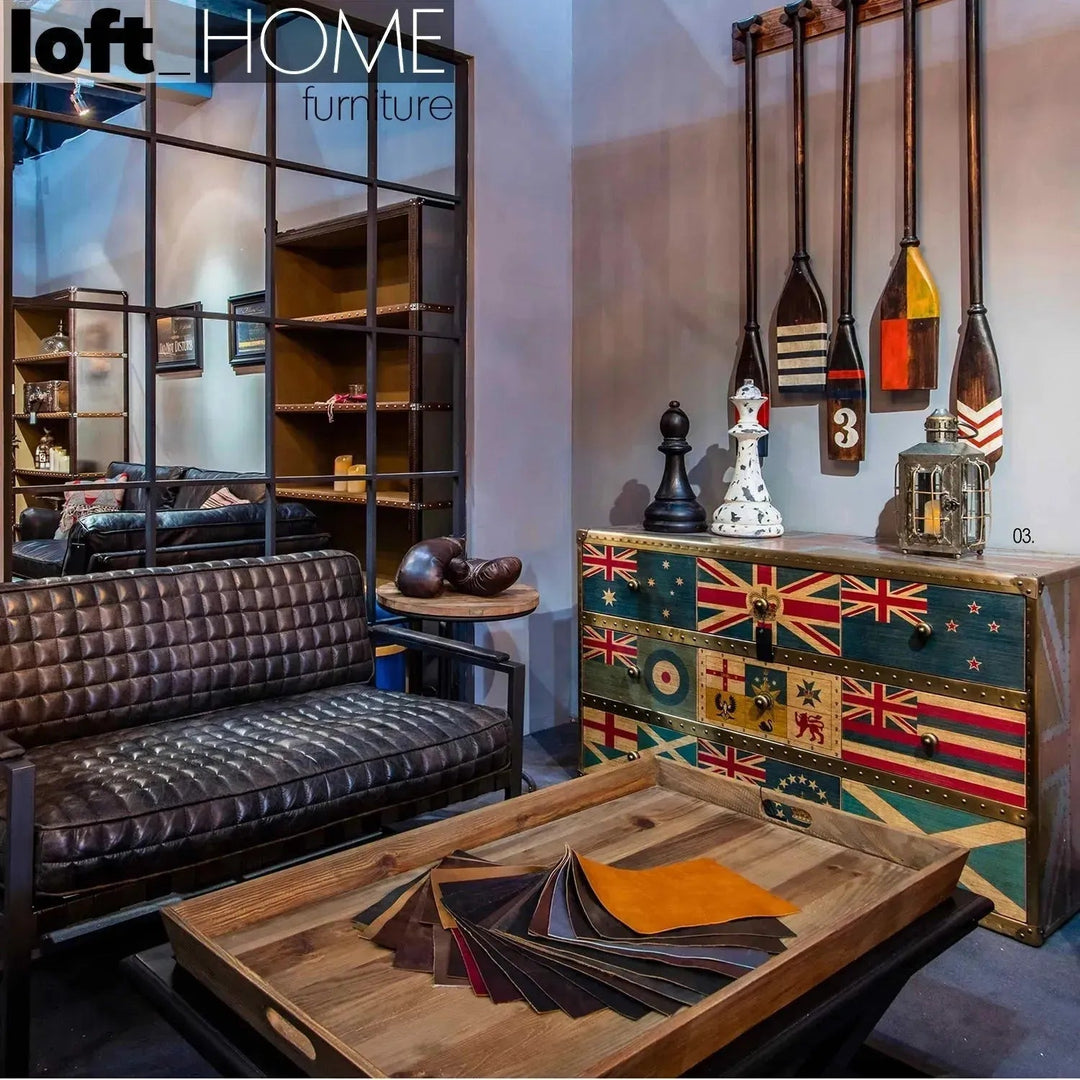 Industrial Aluminium Drawer Cabinet JET UK FLAG