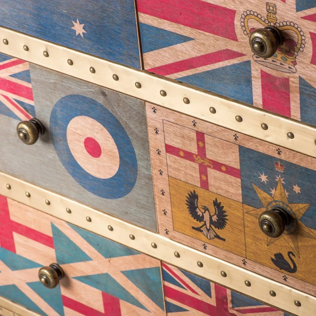Industrial Aluminium Drawer Cabinet JET UK FLAG