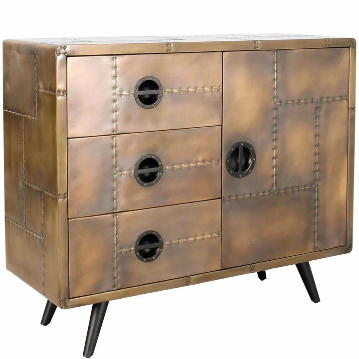 Industrial Aluminium Drawer Storage Cabinet JETBRASS