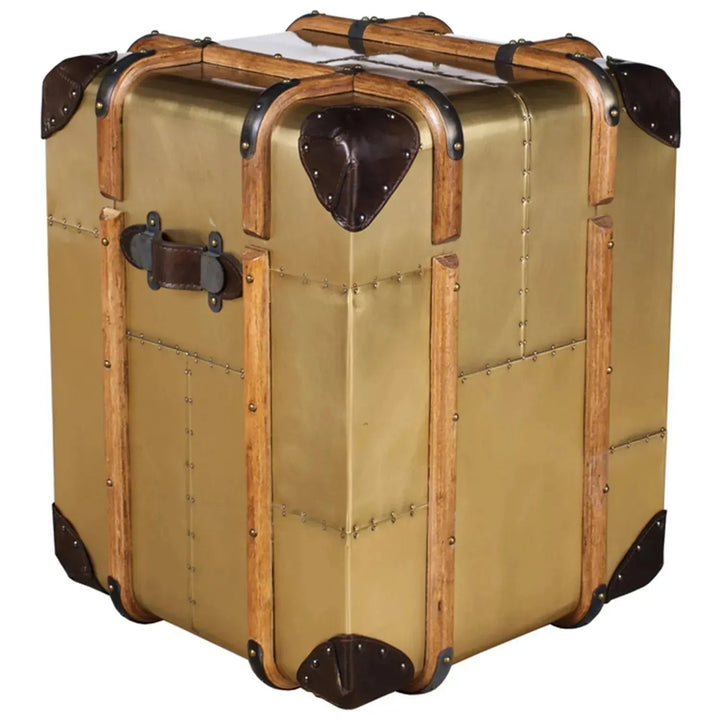 Industrial Aluminium Side Table RICHARDS' TRUNK