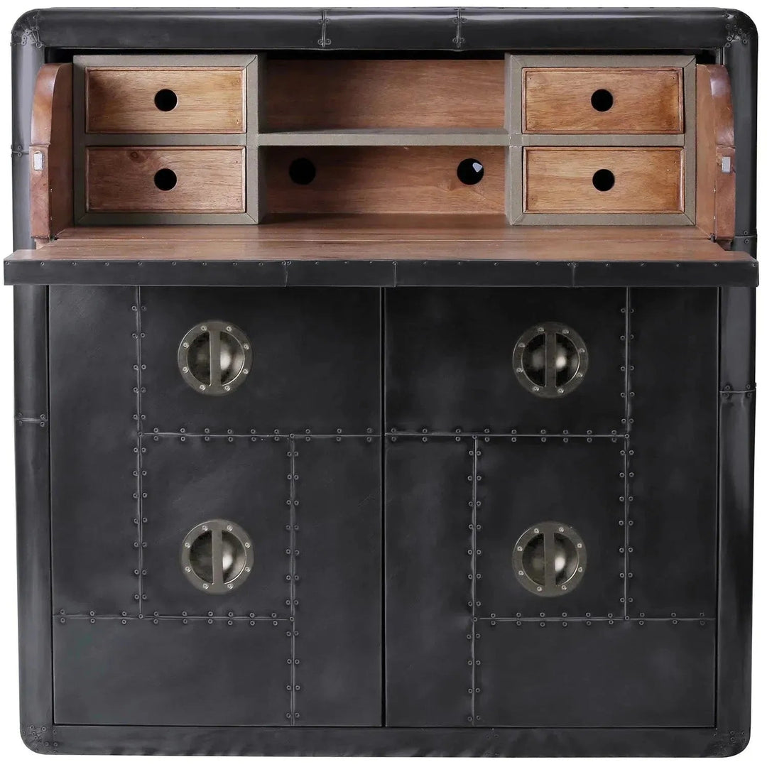 Industrial Aluminium Storage Cabinet And Study Desk JETBRASS