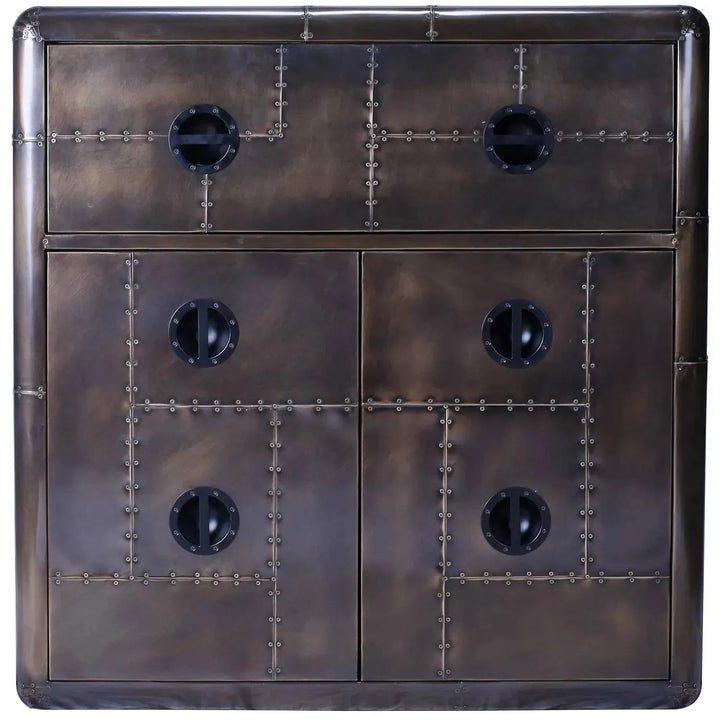 Industrial Aluminium Storage Cabinet And Study Desk JETBRASS