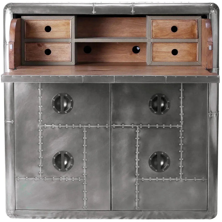 Industrial Aluminium Storage Cabinet And Study Desk JETBRASS