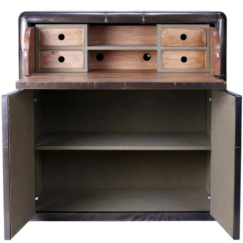 Industrial Aluminium Storage Cabinet And Study Desk JETBRASS Good to Know Preview-1