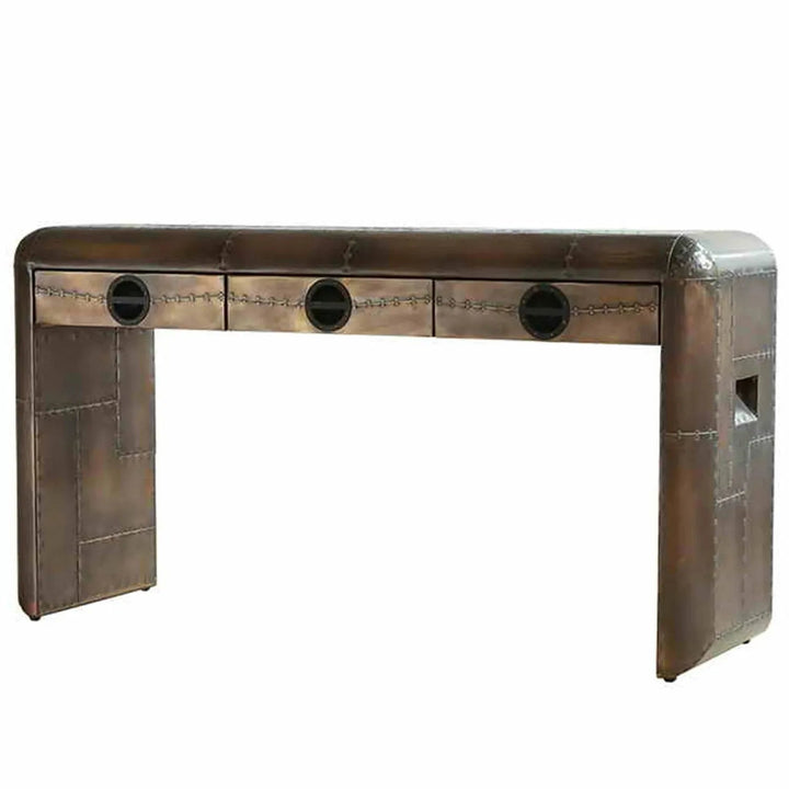 Industrial Aluminium Study Table AIRCRAFT BRASS