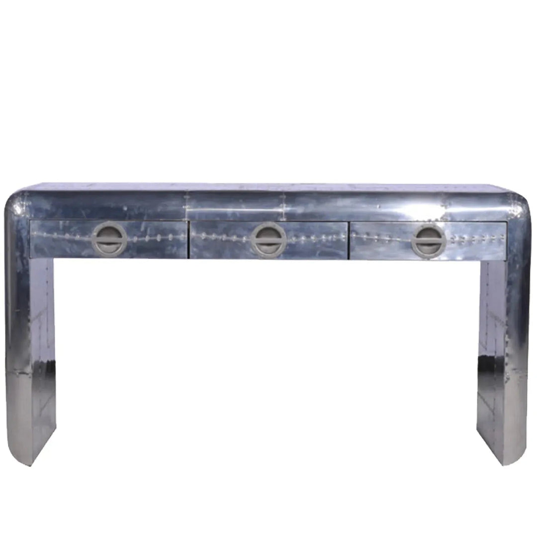 Industrial Aluminium Study Table AIRCRAFT BRASS