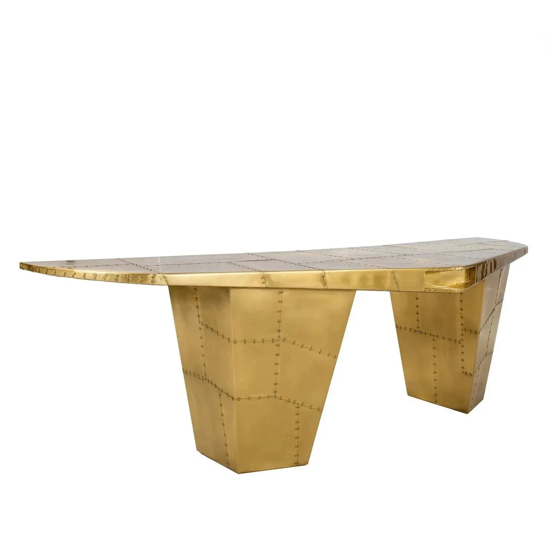 Industrial Aluminium Study Table AIRCRAFT