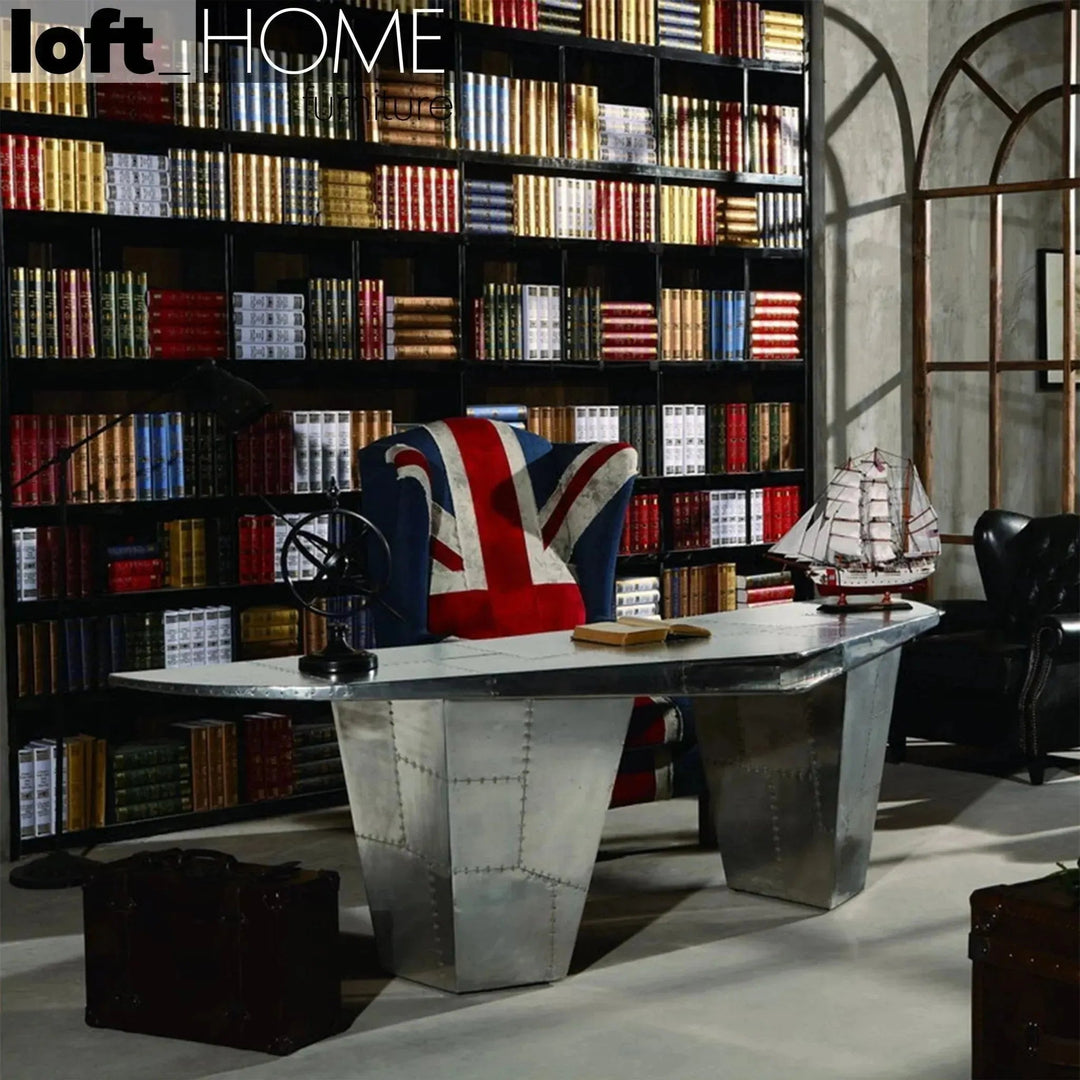 Industrial Aluminium Study Table AIRCRAFT