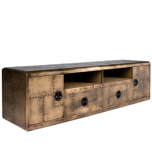 Industrial Aluminium TV Console GARETH Good to Know Preview-1