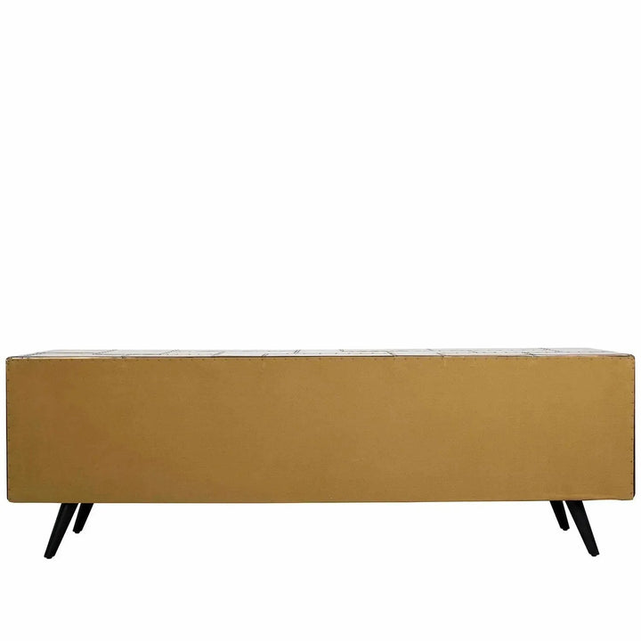 Industrial Aluminium TV Console JETBRASS