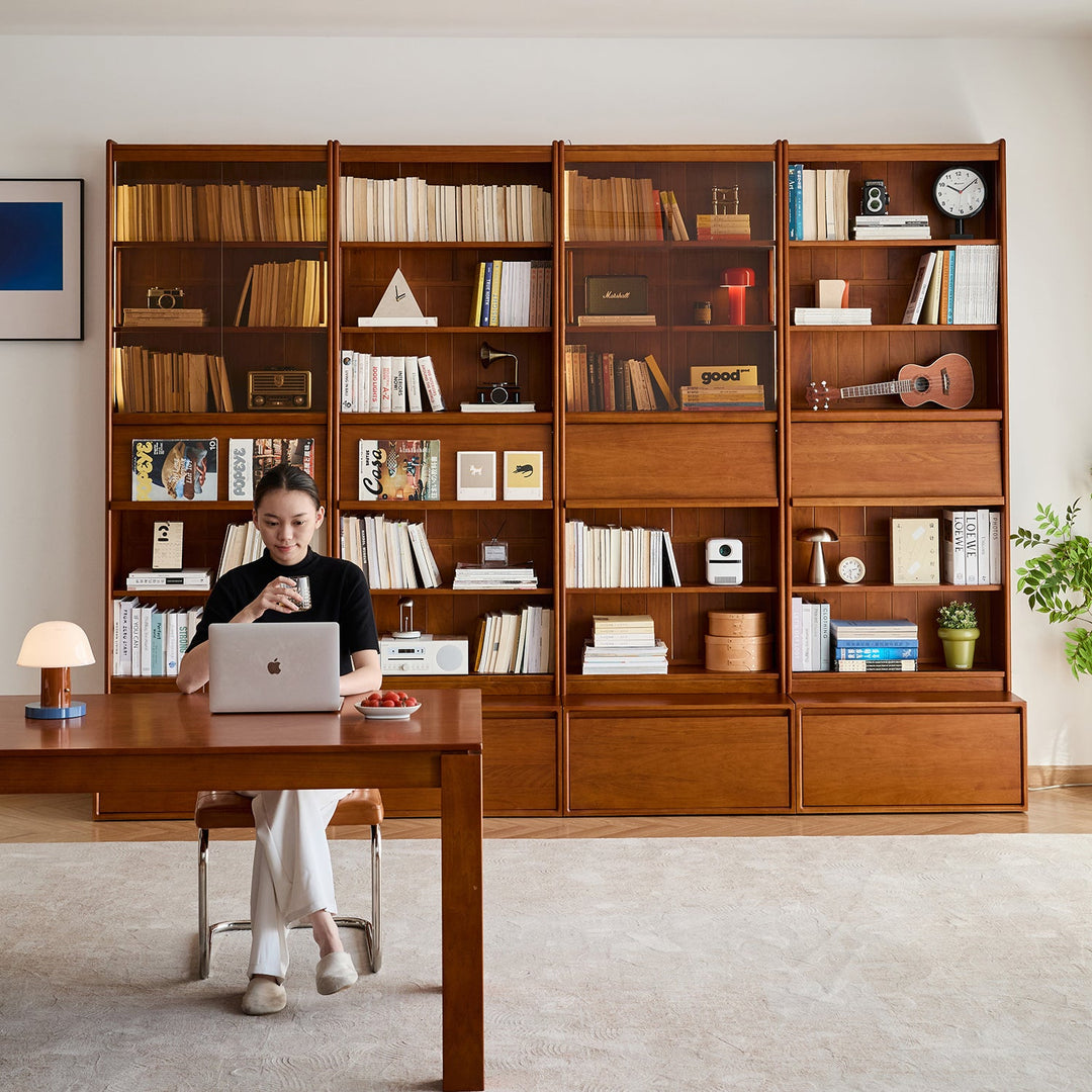 Vintage Boxwood Bookshelf VISTA