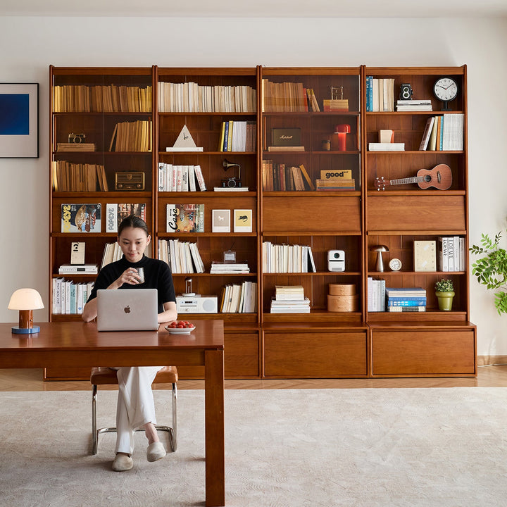 Vintage Boxwood Bookshelf VISTA