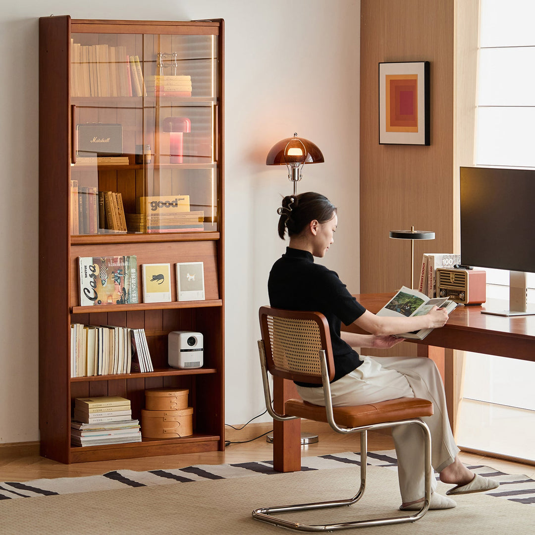 Vintage Boxwood Bookshelf VISTA