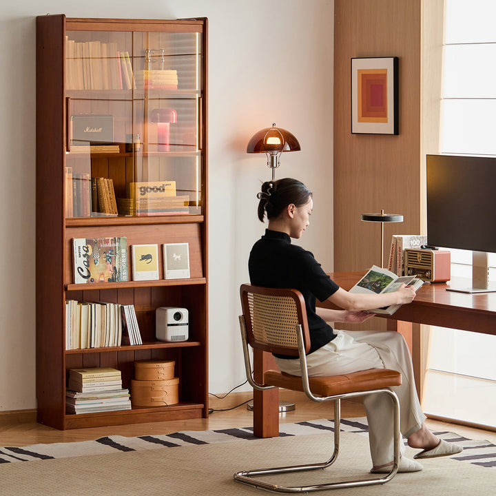 Vintage Boxwood Bookshelf VISTA