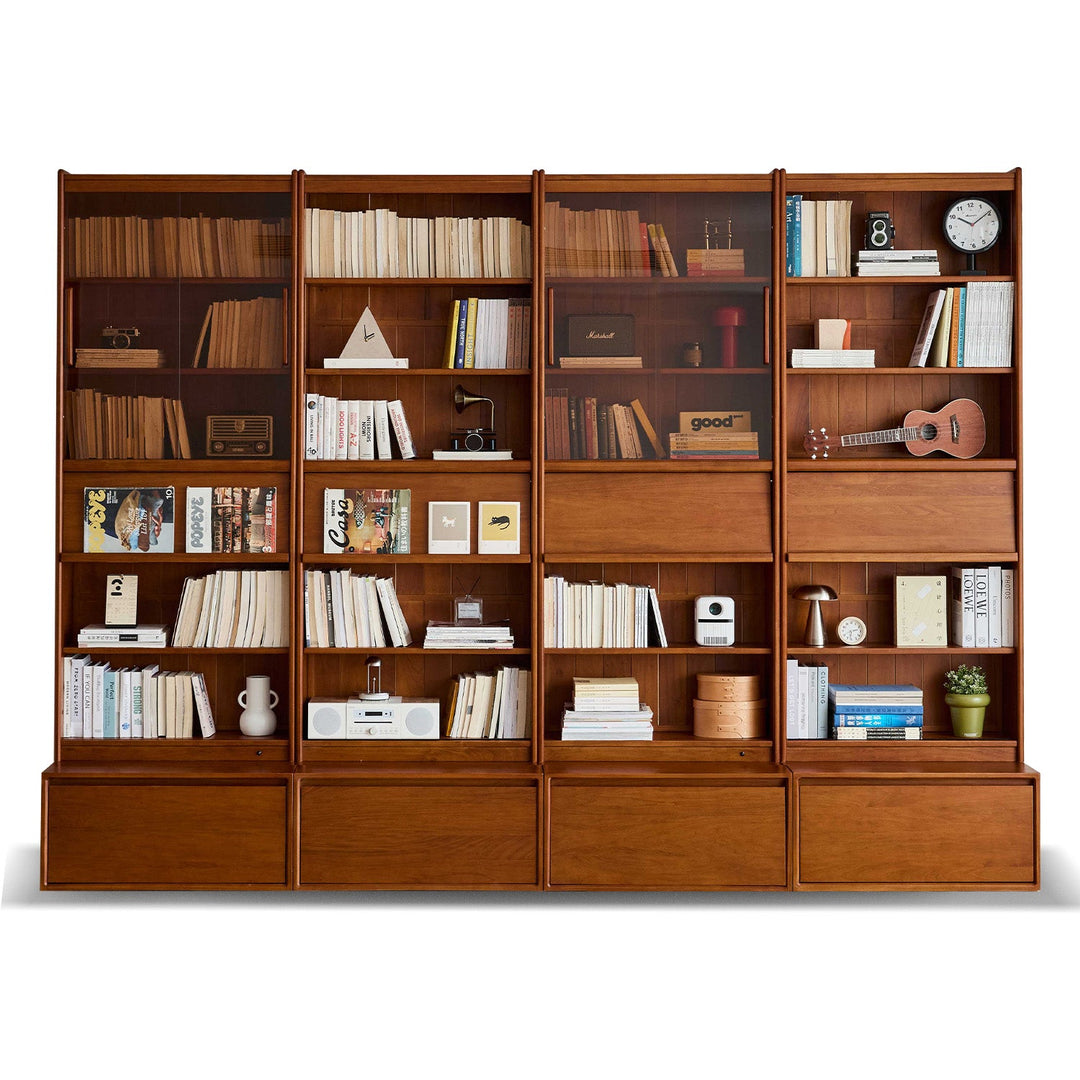 Vintage Boxwood Bookshelf VISTA