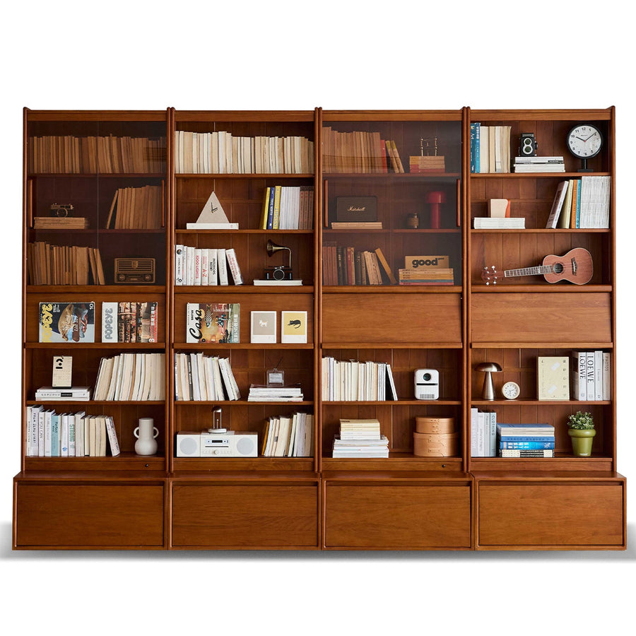 Vintage Boxwood Bookshelf VISTA