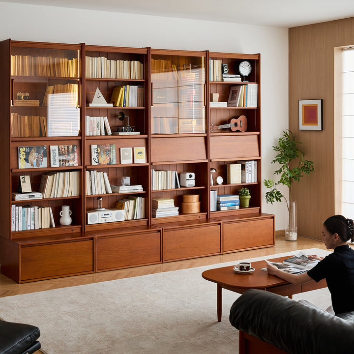 Vintage Boxwood Bookshelf VISTA