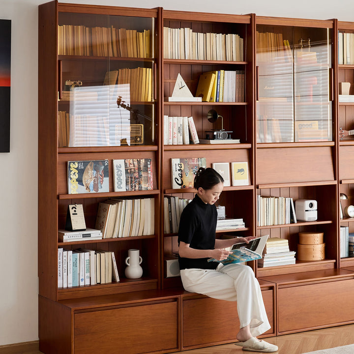 Vintage Boxwood Bookshelf VISTA