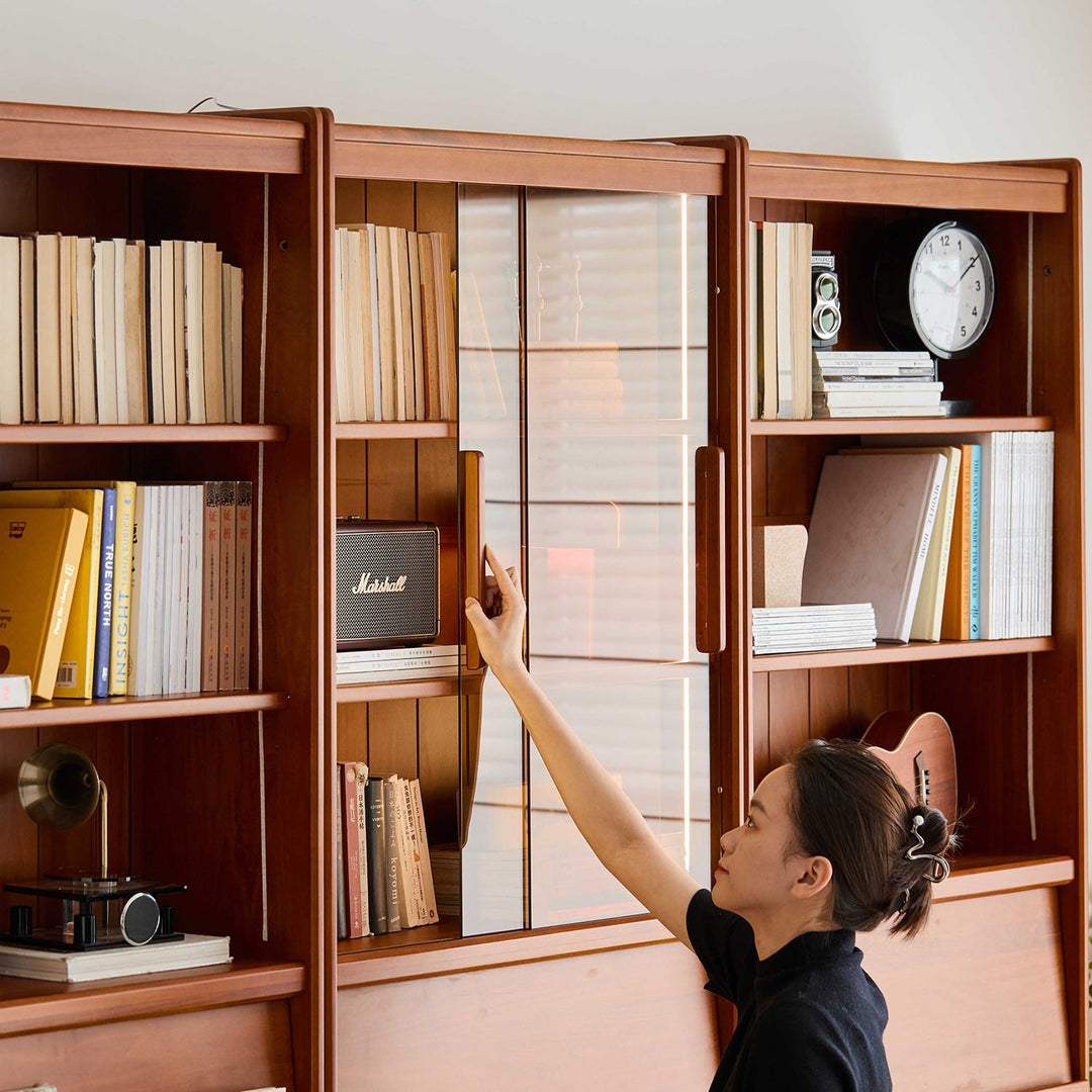 Vintage Boxwood Bookshelf VISTA