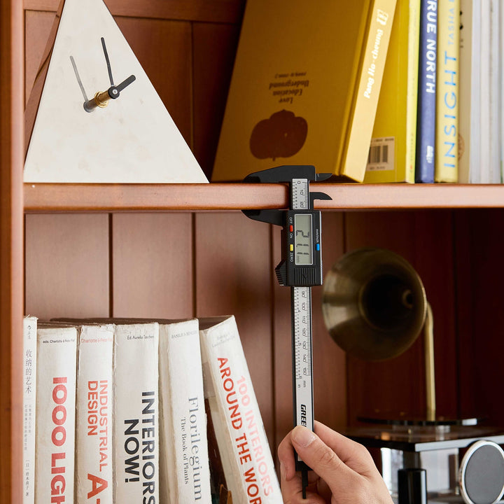 Vintage Boxwood Bookshelf VISTA