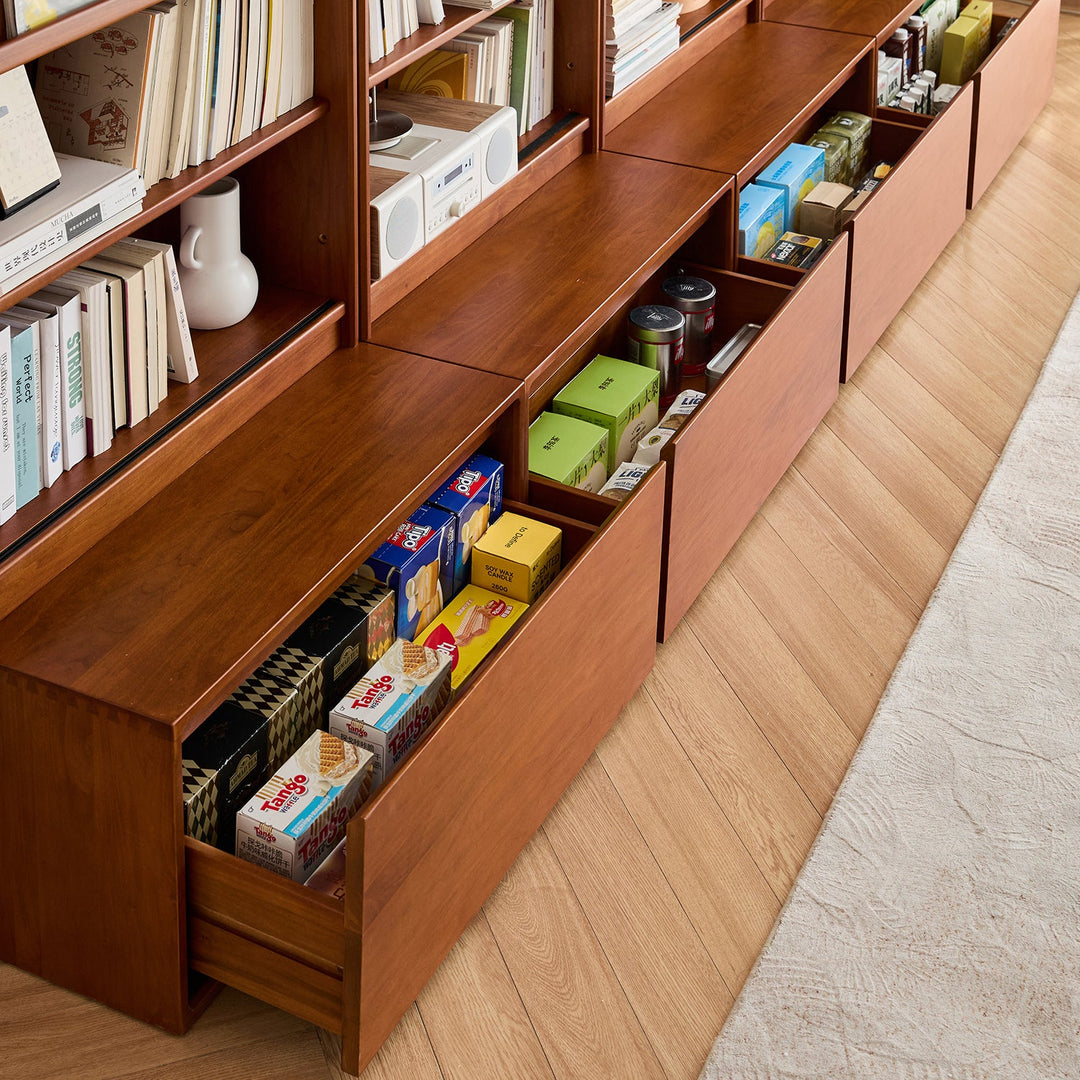 Vintage Boxwood Bookshelf VISTA