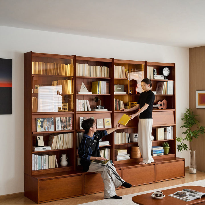 Vintage Boxwood Bookshelf VISTA