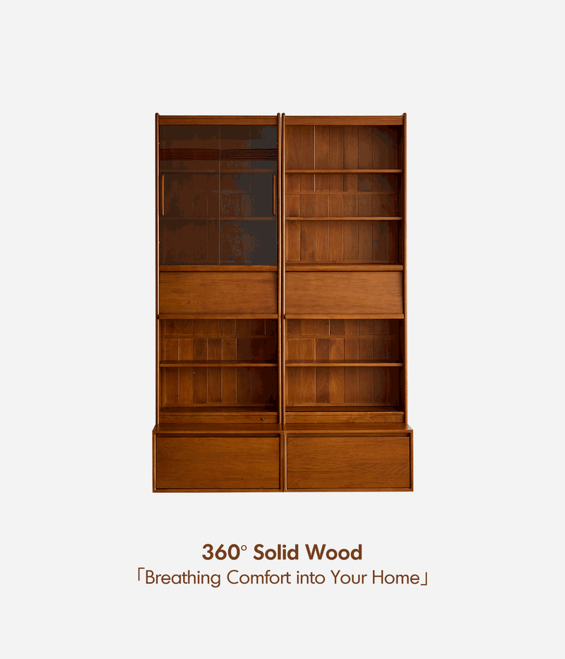 Vintage Boxwood Bookshelf VISTA More Details and Instruction_2