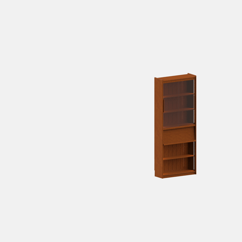Vintage Boxwood Bookshelf VISTA More Details and Instruction_4
