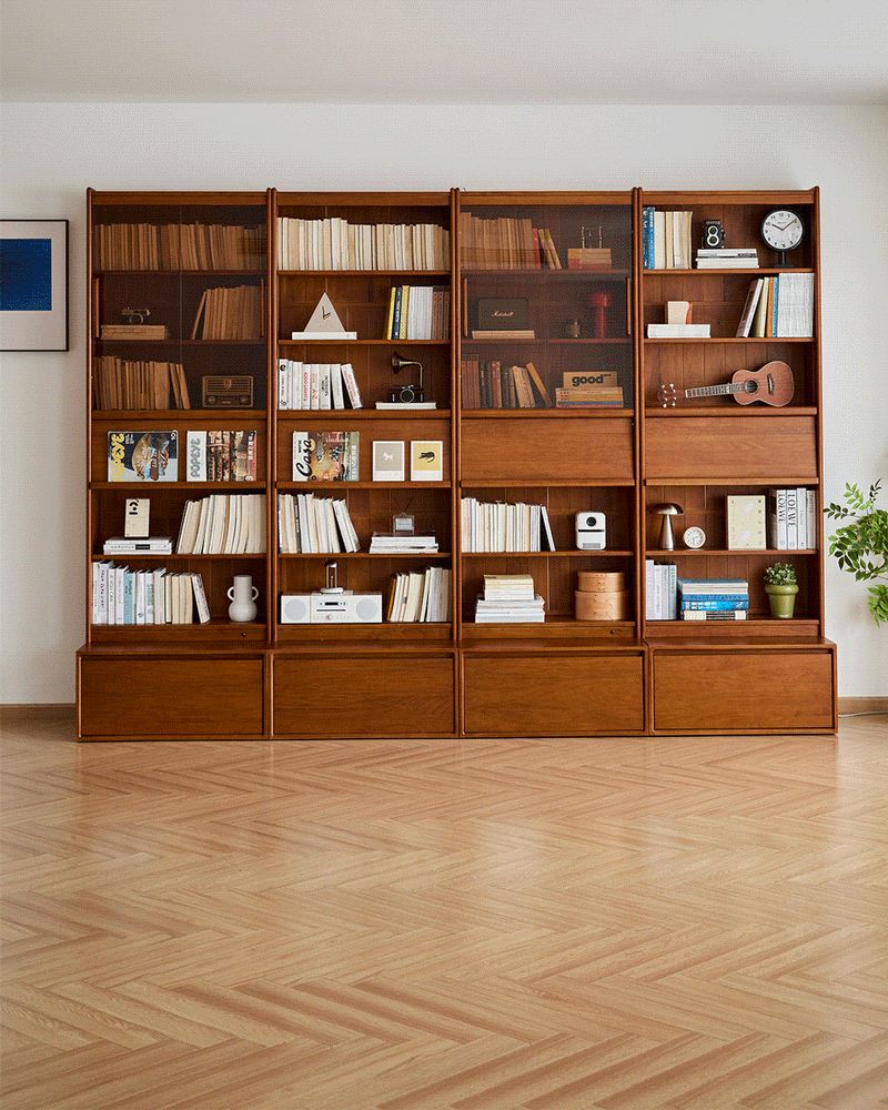 Vintage Boxwood Bookshelf VISTA More Details and Instruction_8