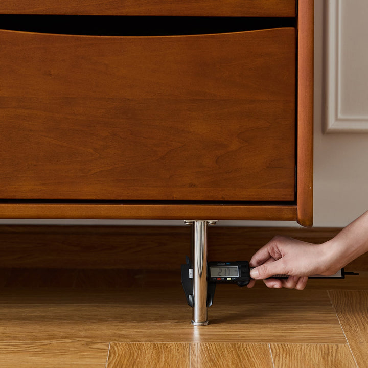 Vintage Boxwood Chest Of 9 Drawers MIES