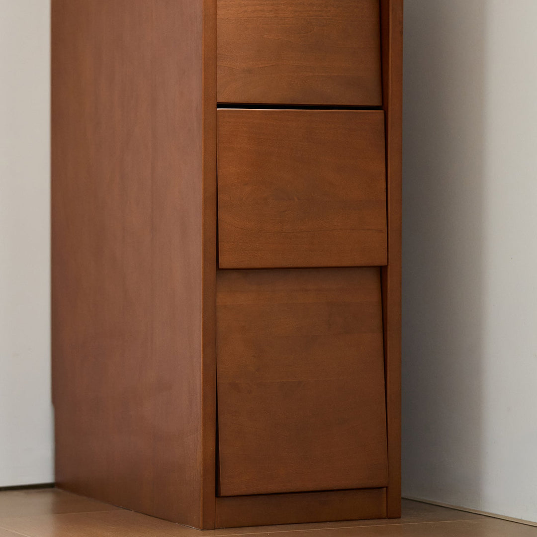 Bauhaus boxwood corner bookshelf mies in panoramic view.