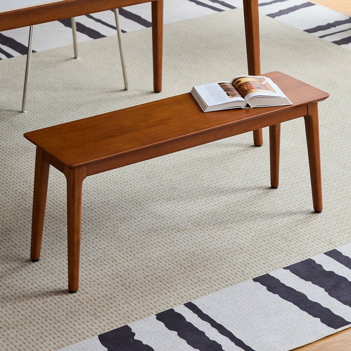 Vintage Boxwood Dining Bench MIES