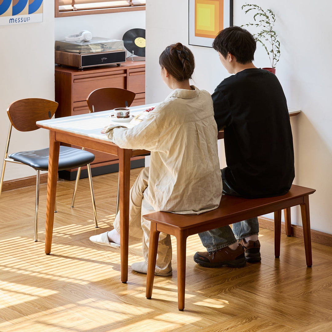 Vintage Boxwood Dining Bench MIES