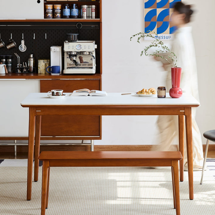 Vintage Boxwood Dining Bench MIES