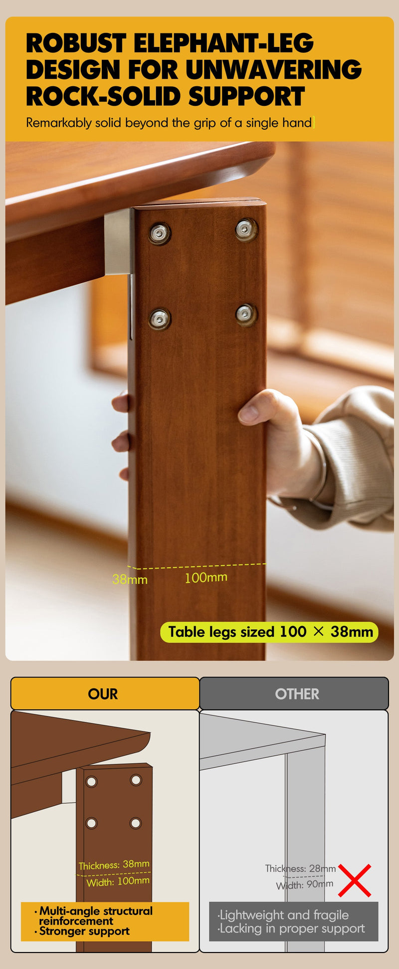 Vintage Boxwood Dining Table ESSAN More Details and Instruction_4