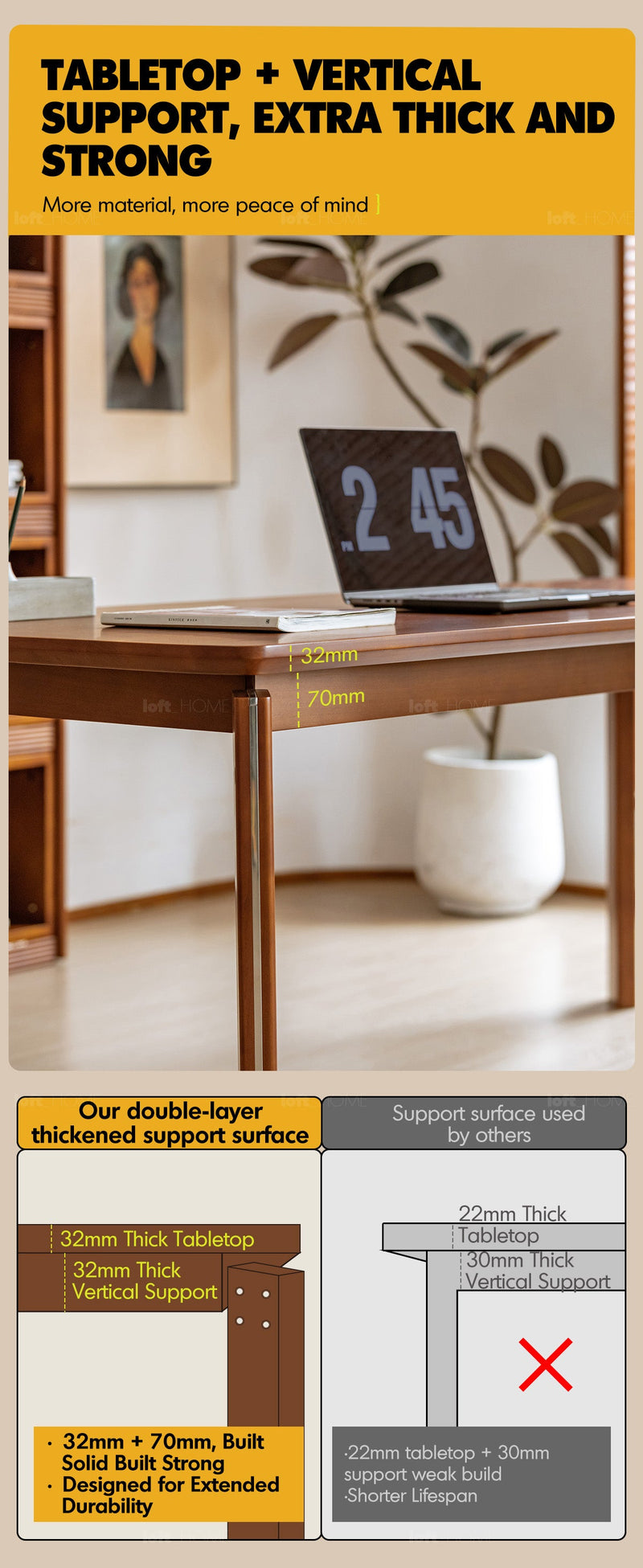 Vintage Boxwood Dining Table ESSAN More Details and Instruction_8