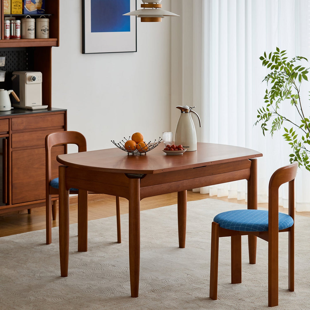 Vintage Boxwood Extendable Dining Table MINIMA