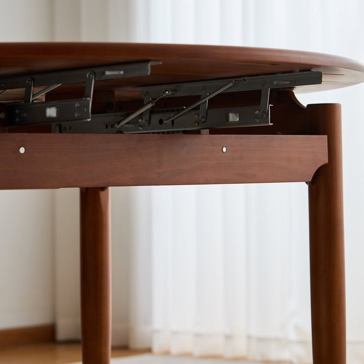 Vintage Boxwood Extendable Dining Table MINIMA