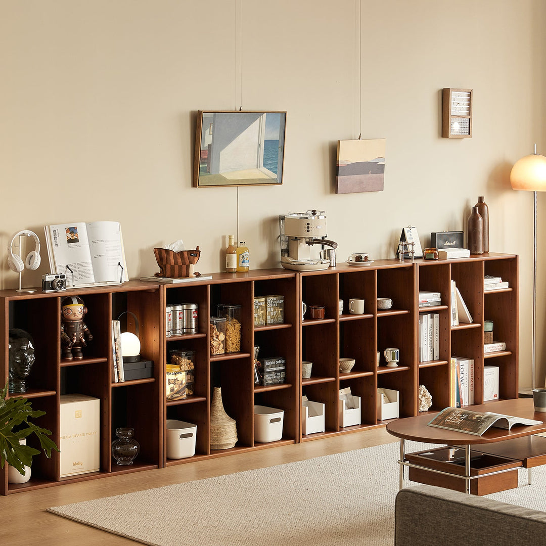 Vintage boxwood modular bookshelf n plus conceptual design.