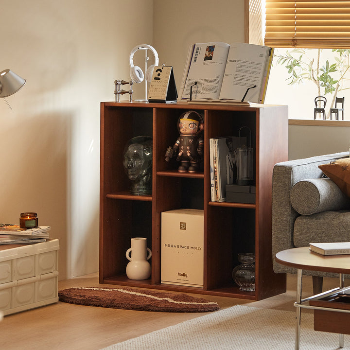 Vintage boxwood modular bookshelf n plus environmental situation.