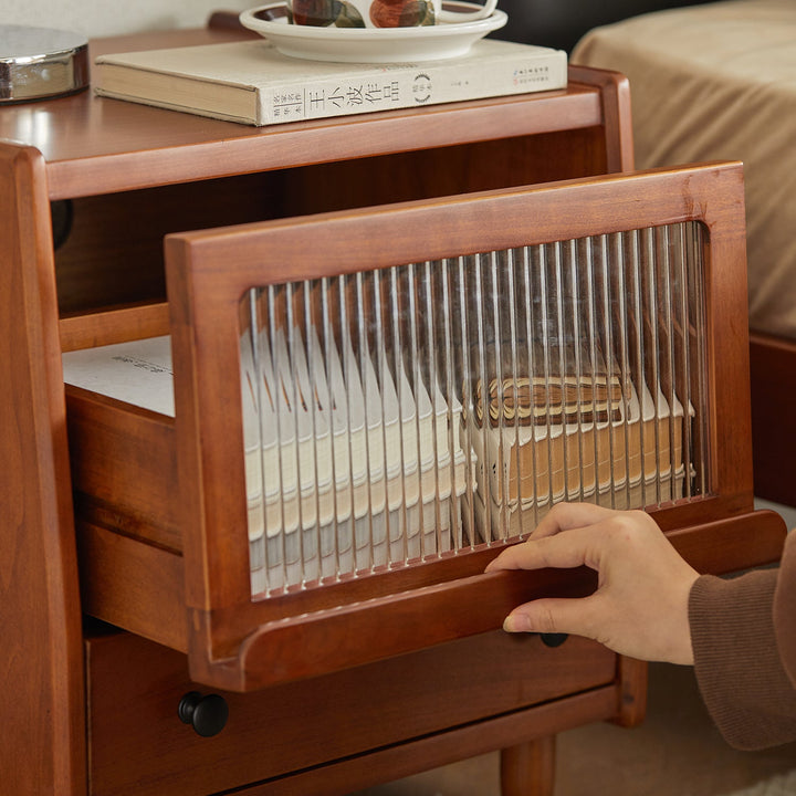 Vintage Boxwood Side Table CUCKOO