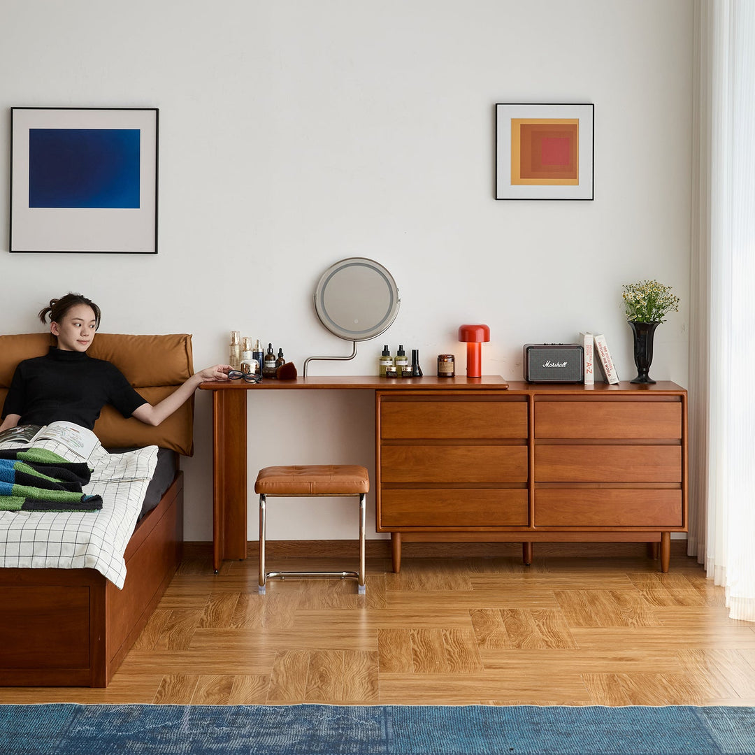 Vintage Boxwood Dressing Table VISTA