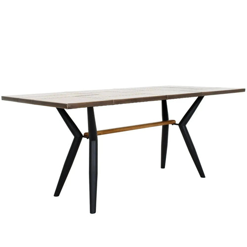 Industrial Brass Dining Table LUCIEN BRASS Good to Know Preview-1
