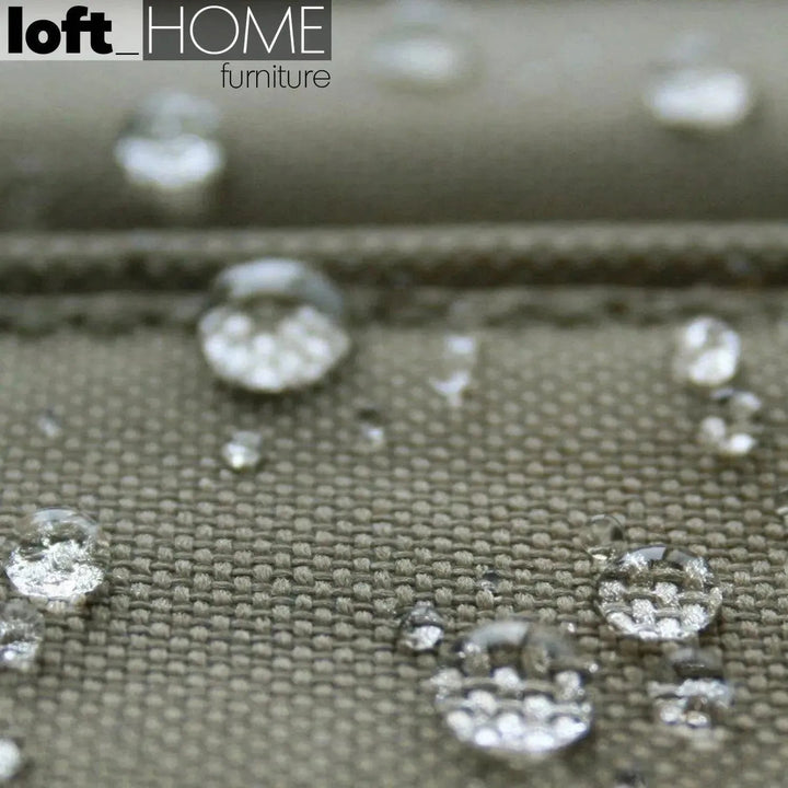 Vintage Canvas 1 Seater Sofa MARTIN