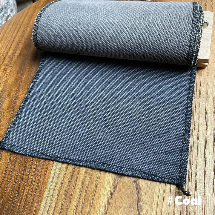 Vintage Canvas 1 Seater Sofa MARTIN