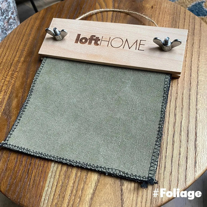 Vintage Canvas 1 Seater Sofa MARTIN