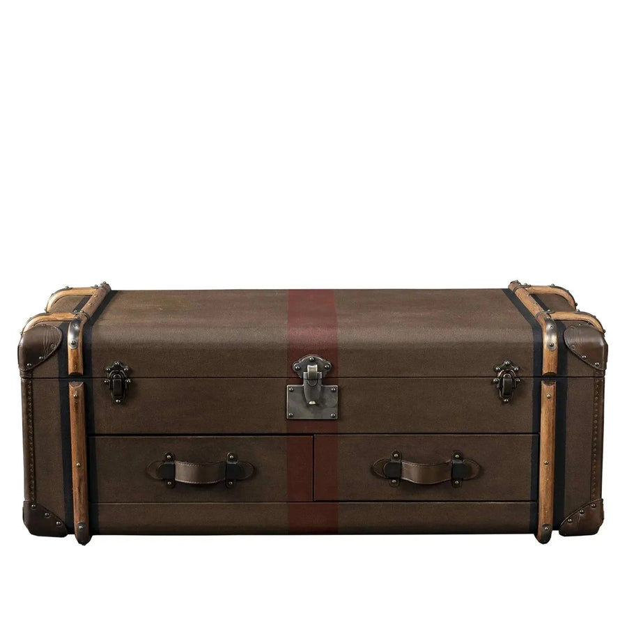 Vintage Canvas Coffee Table RICHARDS' TRUNK