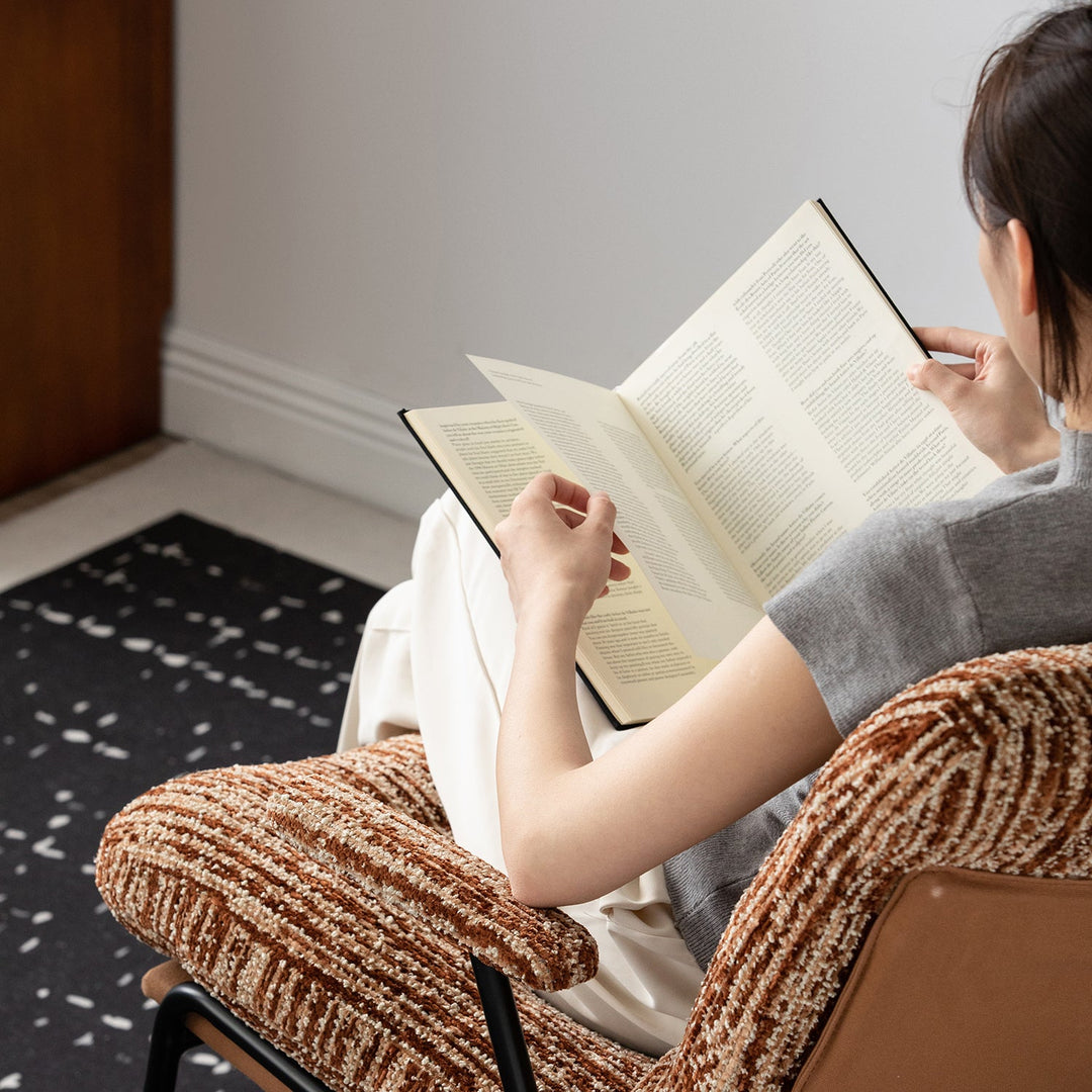 Vintage chenille velvet fabric 1 seater sofa duoeran color swatches.