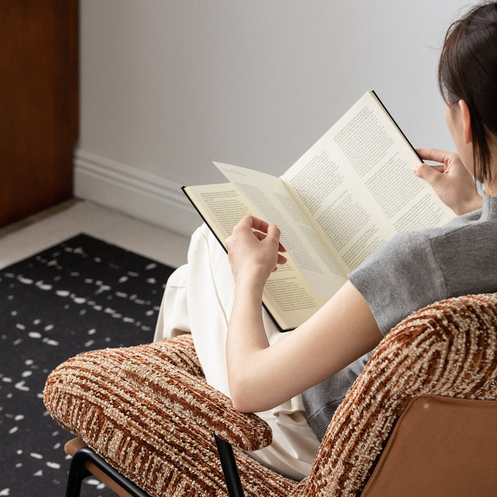 Vintage chenille velvet fabric 1 seater sofa duoeran color swatches.