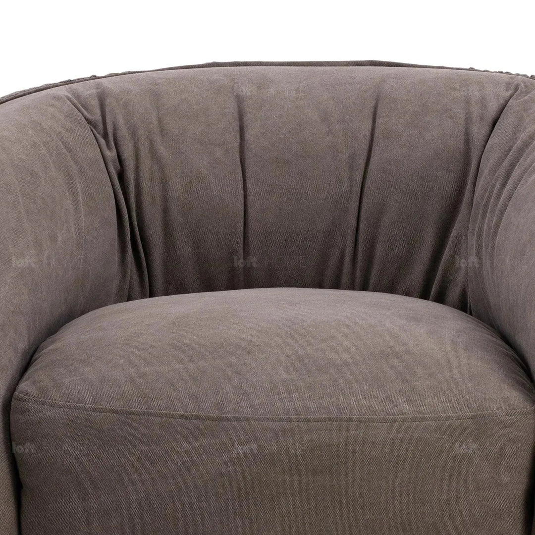 Vintage Fabric 1 Seater Sofa ARLO